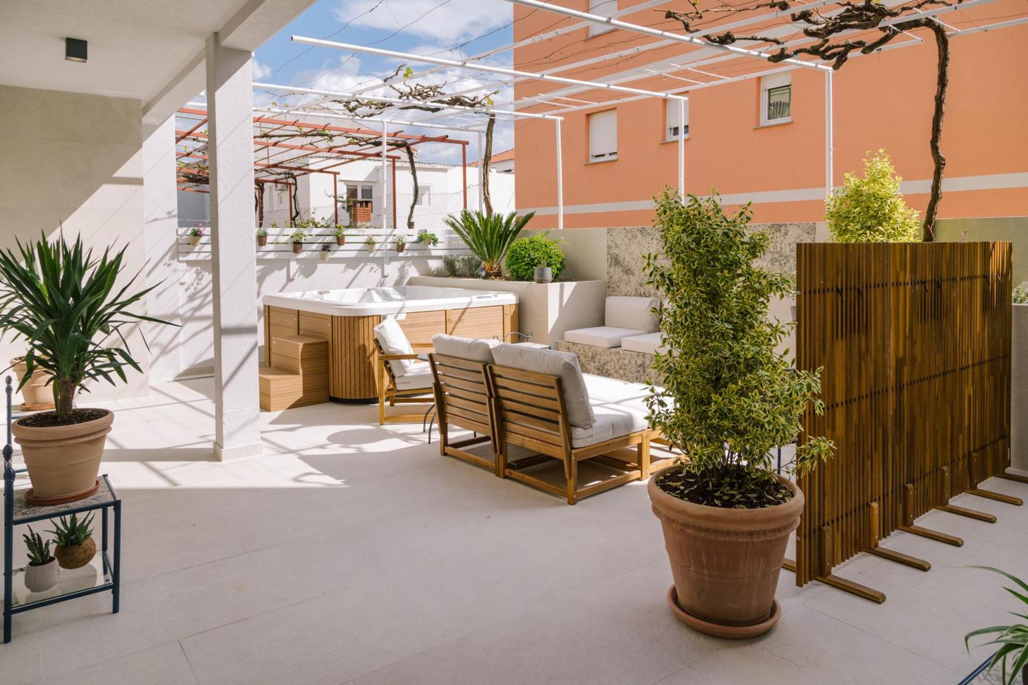 Apartments Toni Split Exterior foto