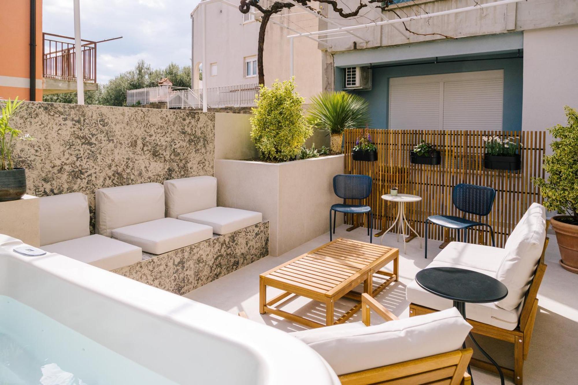 Apartments Toni Split Exterior foto